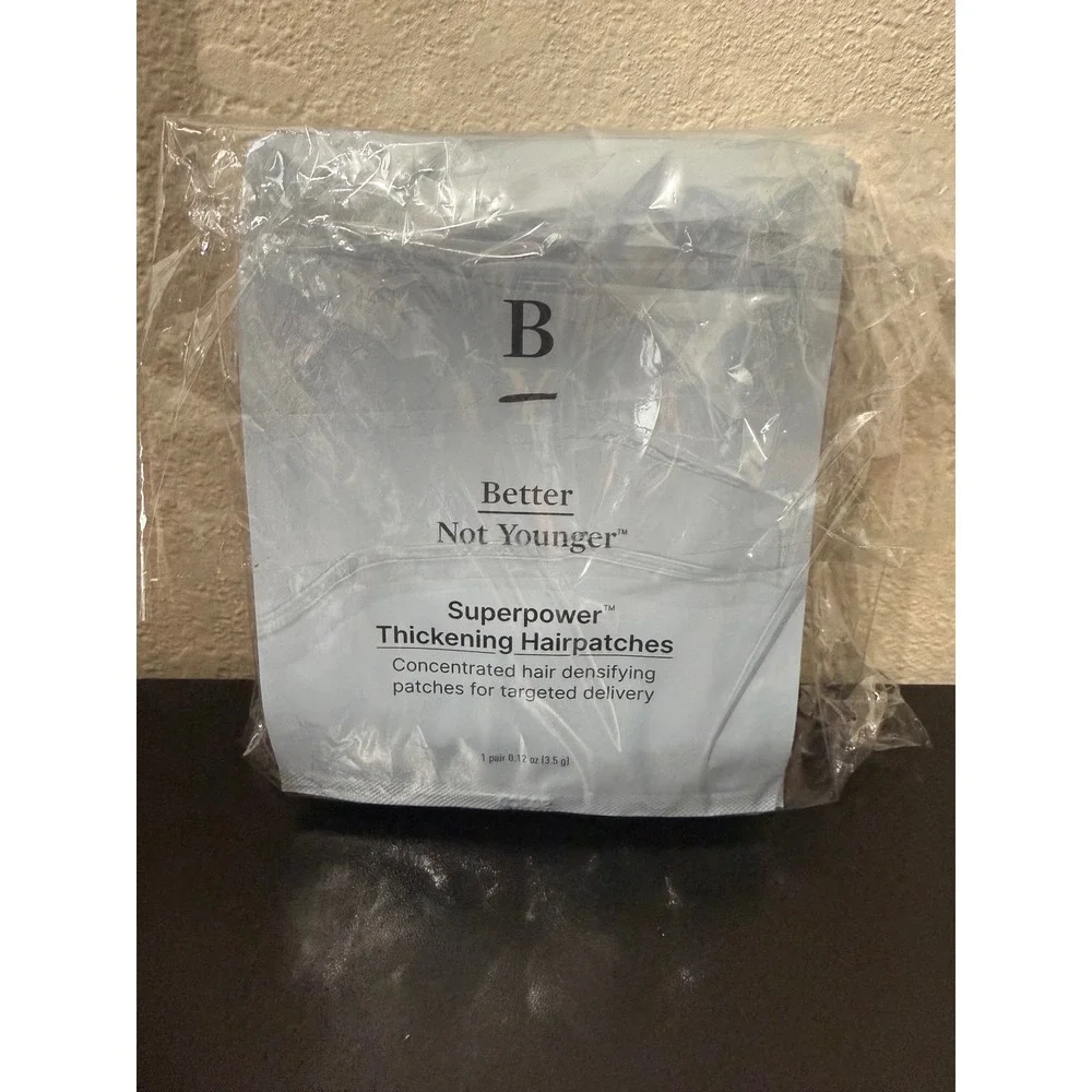 Better Not Younger Superpower Thickening Hairpatches Set of 15 Hair Densifying